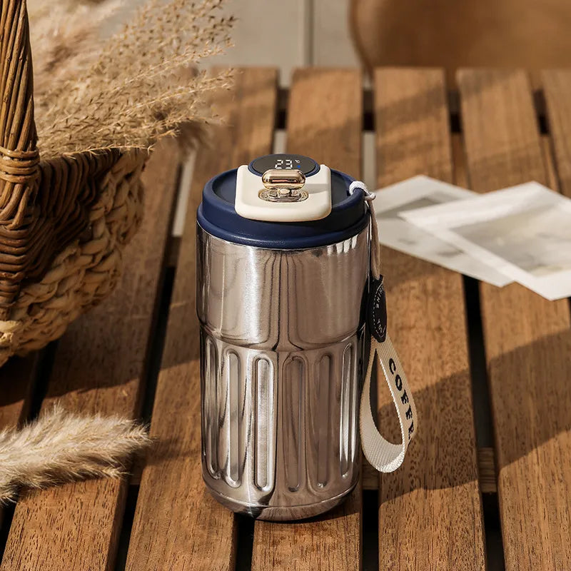 Smart Digital Thermal Bottle – 450ml