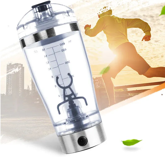 Electric USB Protein Shaker – 450ml