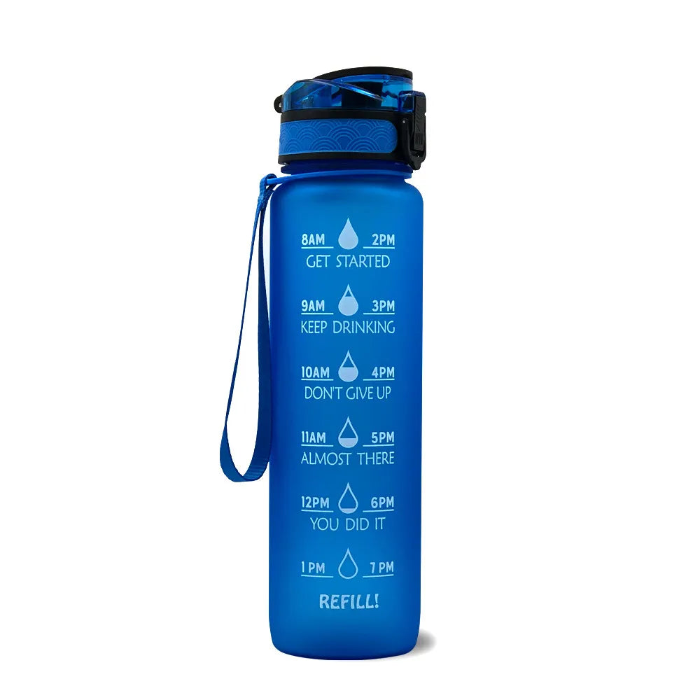 1L Motivational Tritan Water Bottle