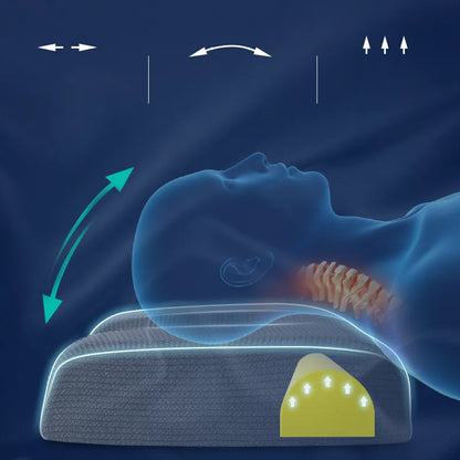 Memory Foam Neck Support Pillow