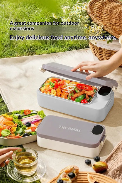 Insulated USB Meal Prep Container