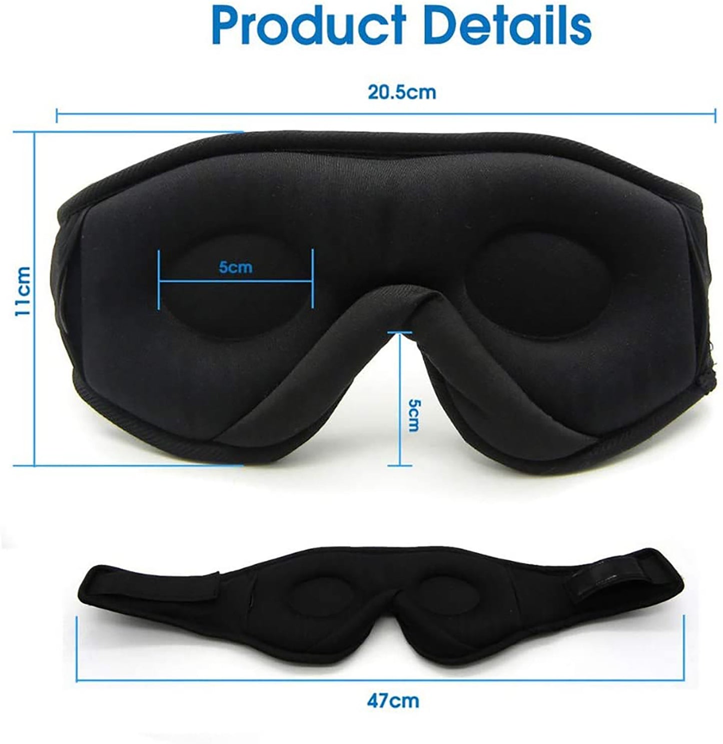 Bluetooth Sleep Eye Mask