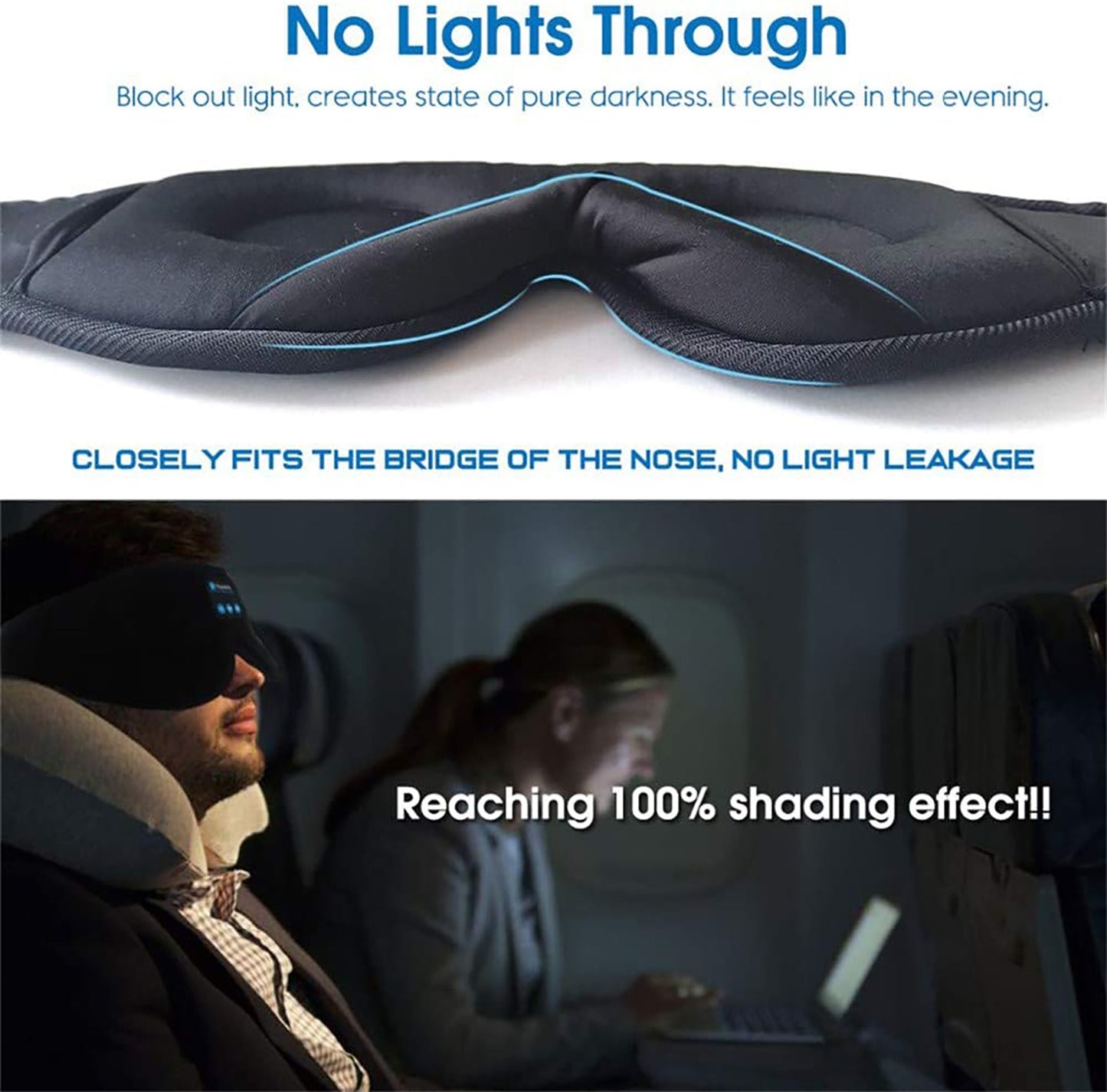 Bluetooth Sleep Eye Mask