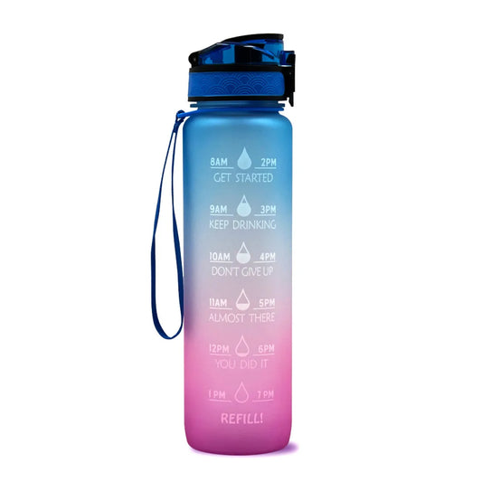 1L Motivational Tritan Water Bottle