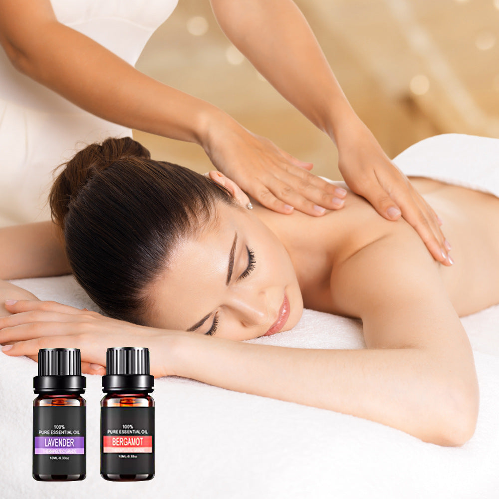 Natural Essential Oils Gift Set