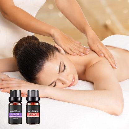 Natural Essential Oils Gift Set