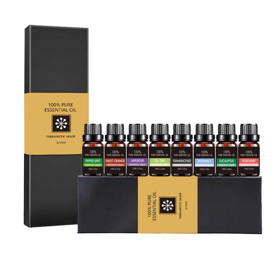 Natural Essential Oils Gift Set