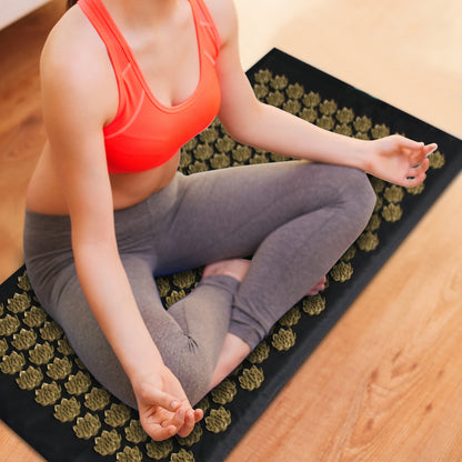 Acupressure Massage Mat &amp; Pillow Set