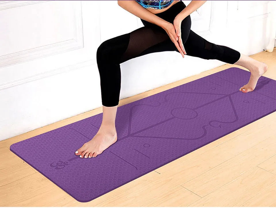 Non-Slip TPE Yoga Mat