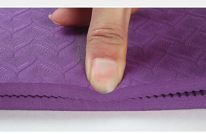 Non-Slip TPE Yoga Mat
