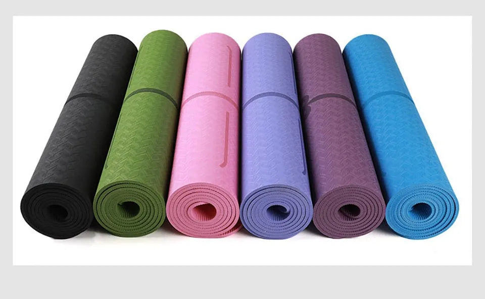 Non-Slip TPE Yoga Mat
