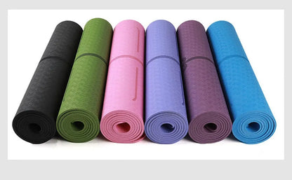 Non-Slip TPE Yoga Mat