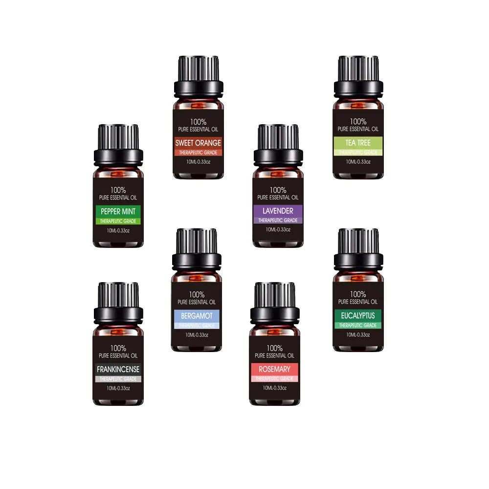 Natural Essential Oils Gift Set