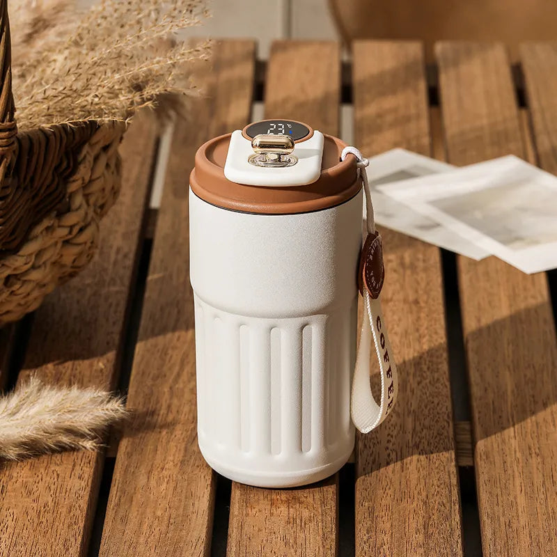 Smart Digital Thermal Bottle – 450ml
