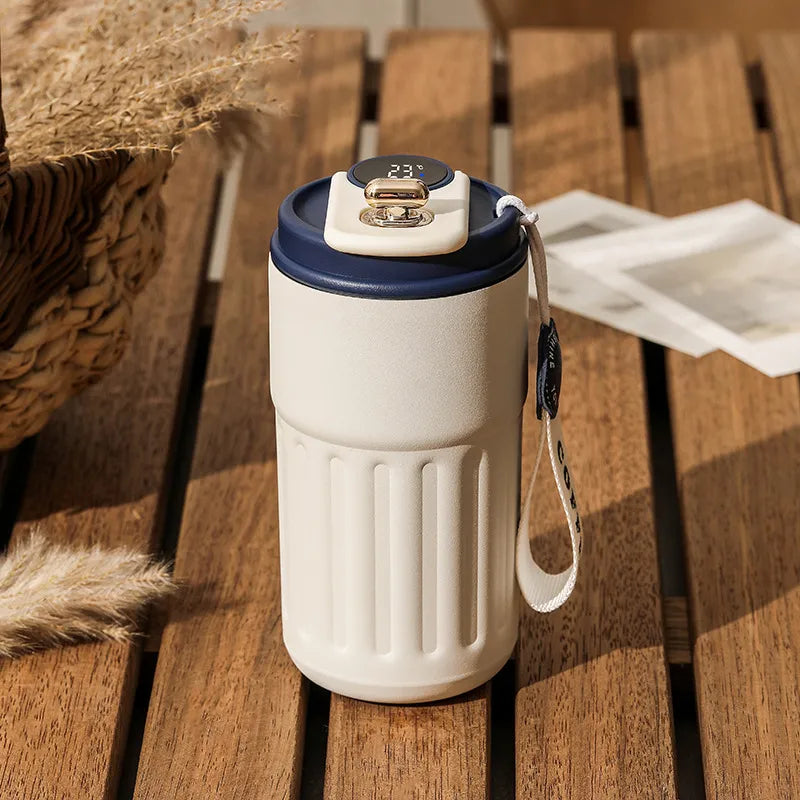 Smart Digital Thermal Bottle – 450ml