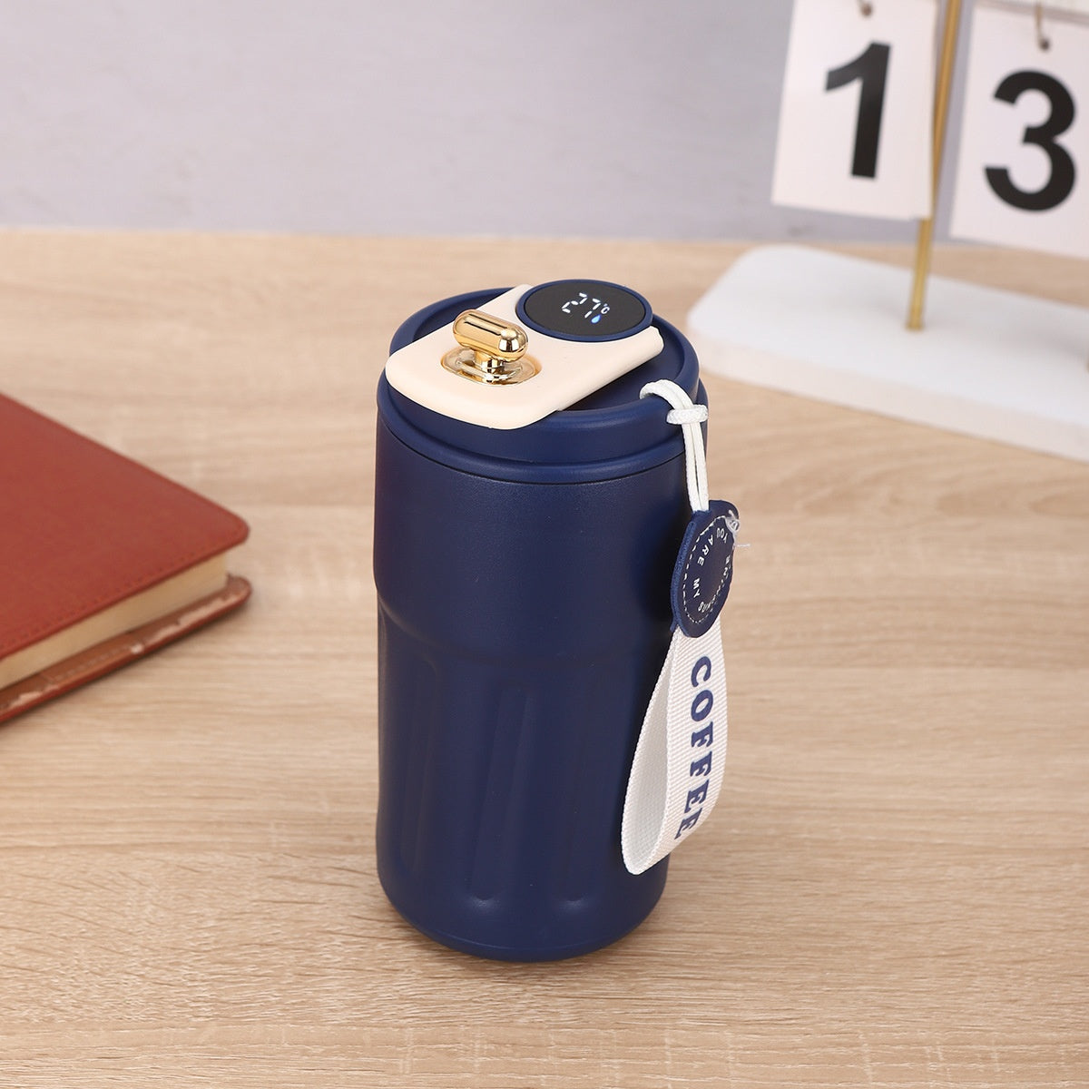 Smart Digital Thermal Bottle – 450ml