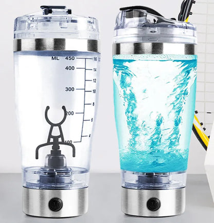 Electric USB Protein Shaker – 450ml