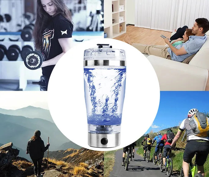 Electric USB Protein Shaker – 450ml