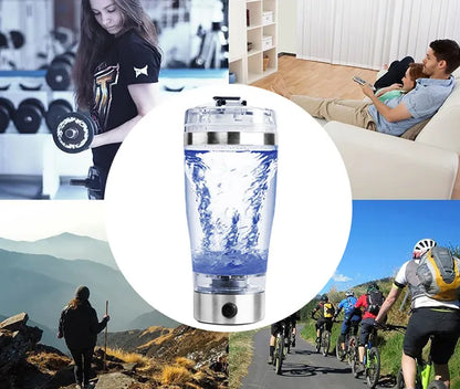 Electric USB Protein Shaker – 450ml