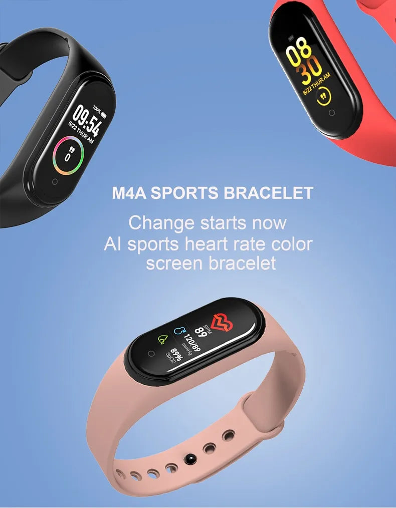 Smart Fitness Tracker Bracelet