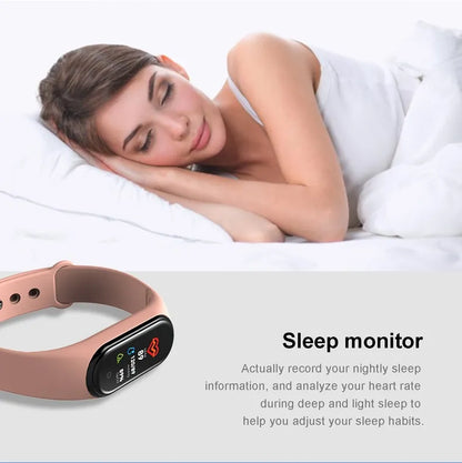Smart Fitness Tracker Bracelet