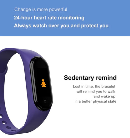 Smart Fitness Tracker Bracelet