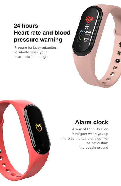 Smart Fitness Tracker Bracelet