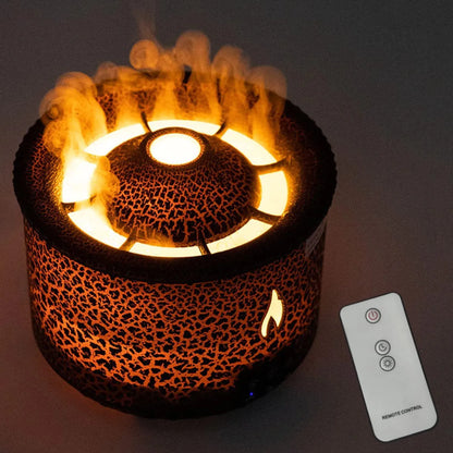 Volcano Flame Aroma Diffuser
