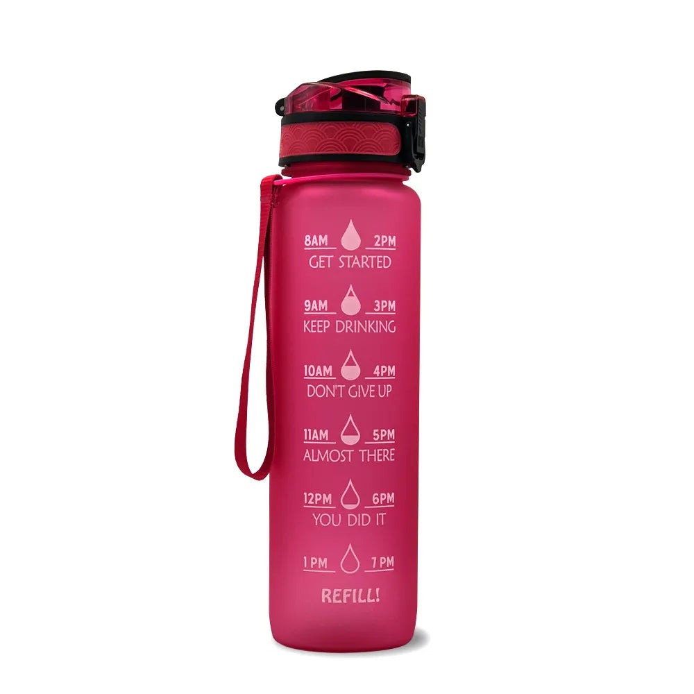 1L Motivational Tritan Water Bottle