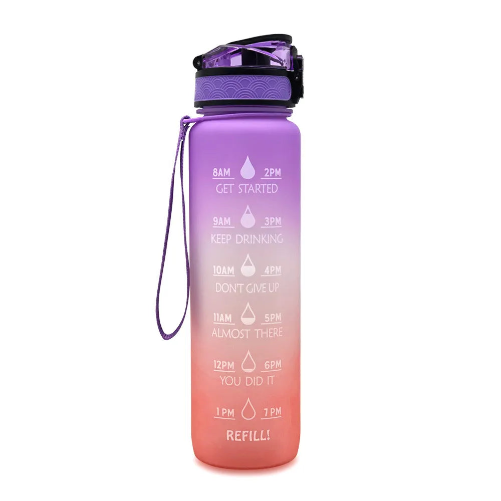 1L Motivational Tritan Water Bottle
