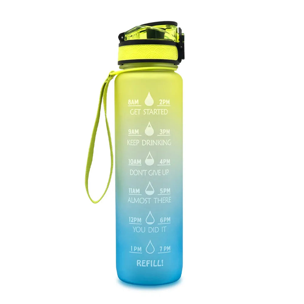1L Motivational Tritan Water Bottle