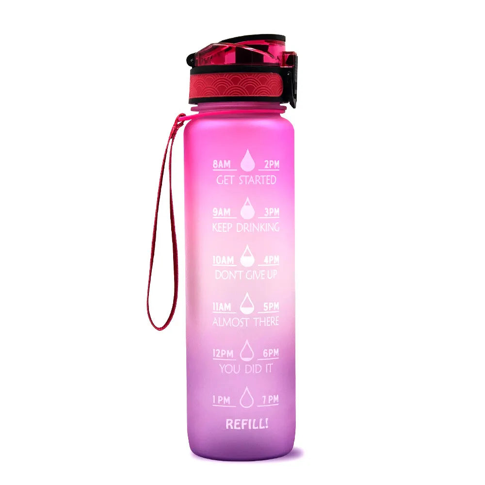1L Motivational Tritan Water Bottle