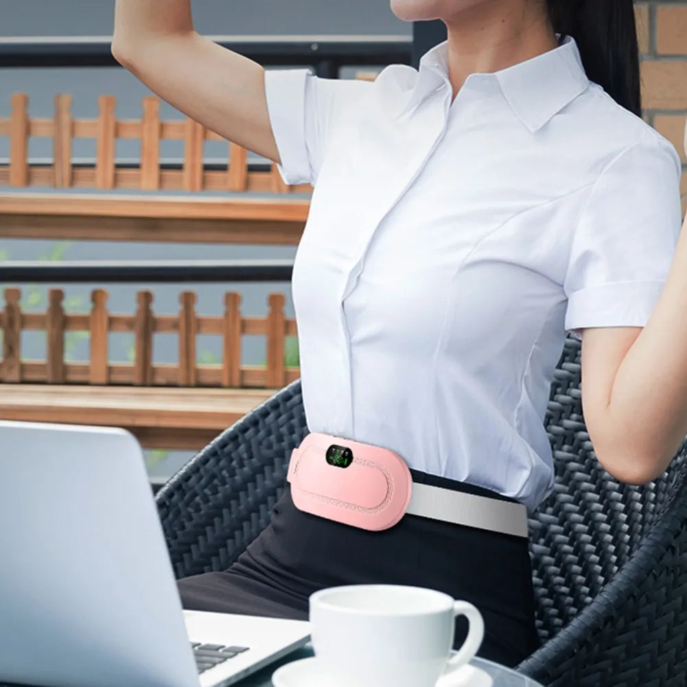 Smart Menstrual Heating &amp; Massage Belt
