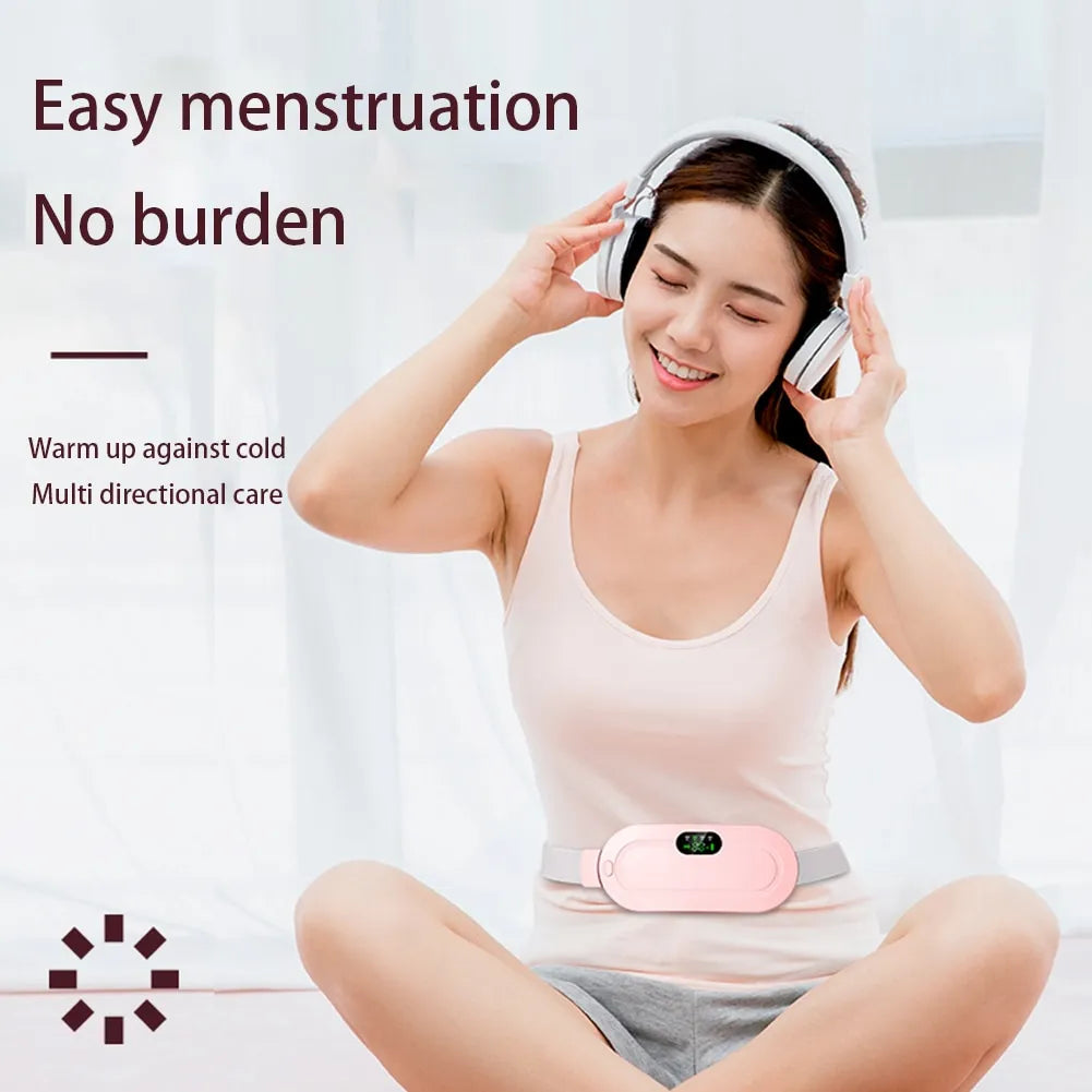 Smart Menstrual Heating &amp; Massage Belt