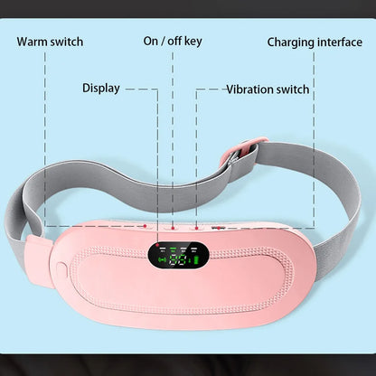 Smart Menstrual Heating &amp; Massage Belt