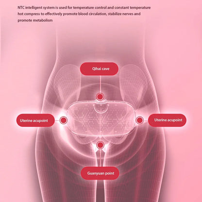 Smart Menstrual Heating &amp; Massage Belt