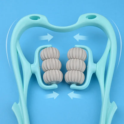 6-Roller Cervical Neck Massager