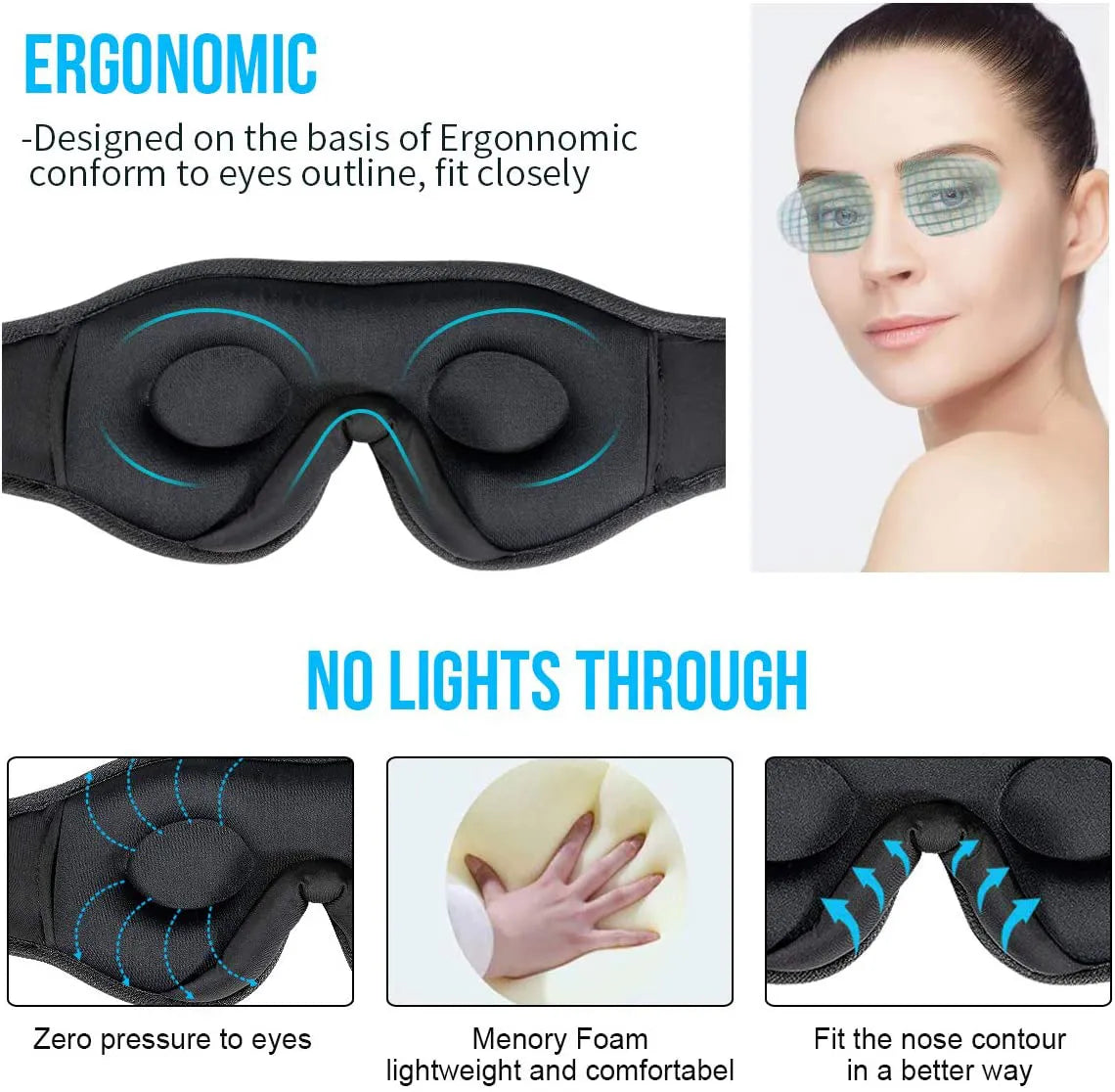 Bluetooth Sleep Eye Mask