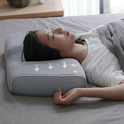 Memory Foam Neck Support Pillow