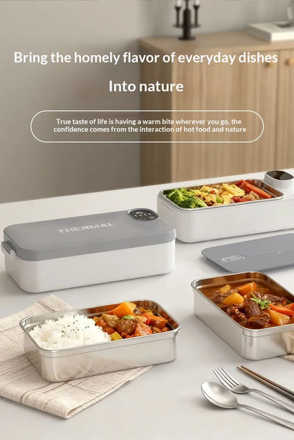 Insulated USB Meal Prep Container