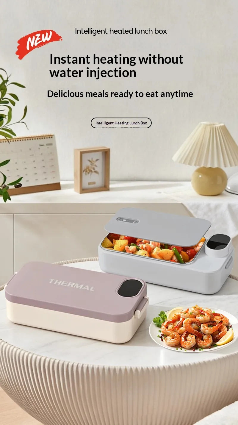 Insulated USB Meal Prep Container