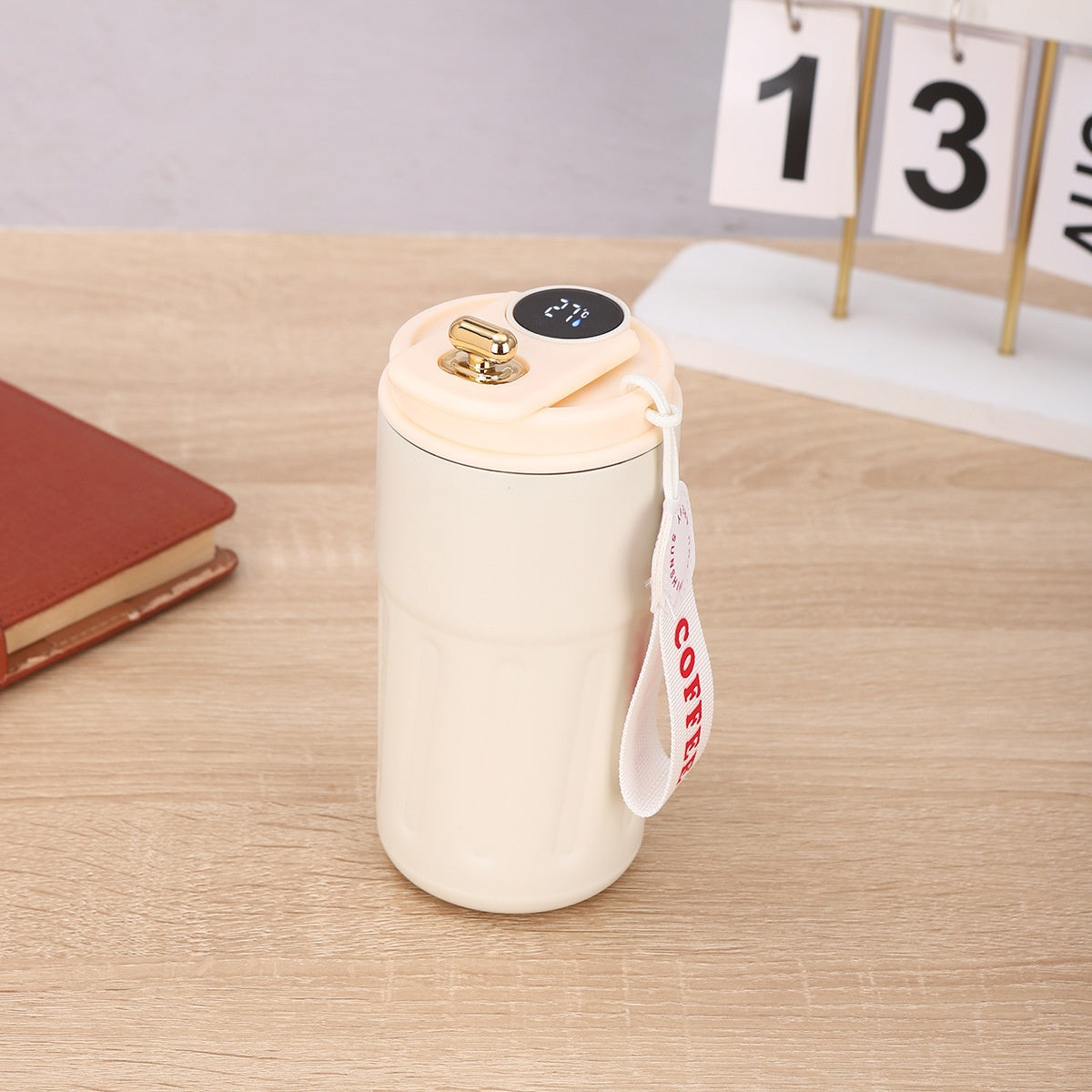 Smart Digital Thermal Bottle – 450ml