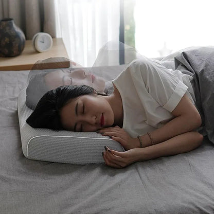 Memory Foam Neck Support Pillow