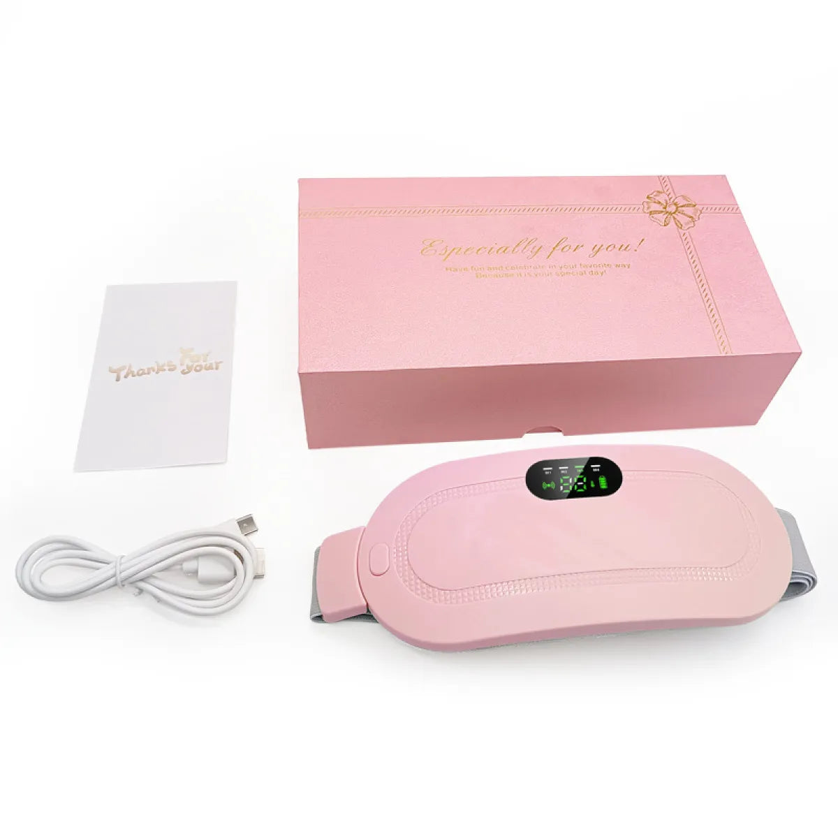 Smart Menstrual Heating &amp; Massage Belt