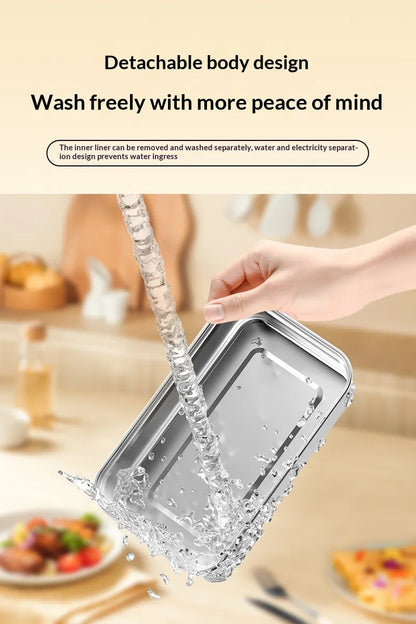Insulated USB Meal Prep Container