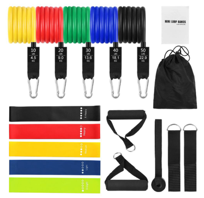Rally 11-Piece Resistance Band Set