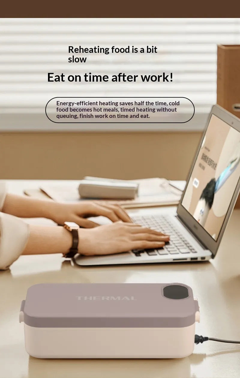 Insulated USB Meal Prep Container